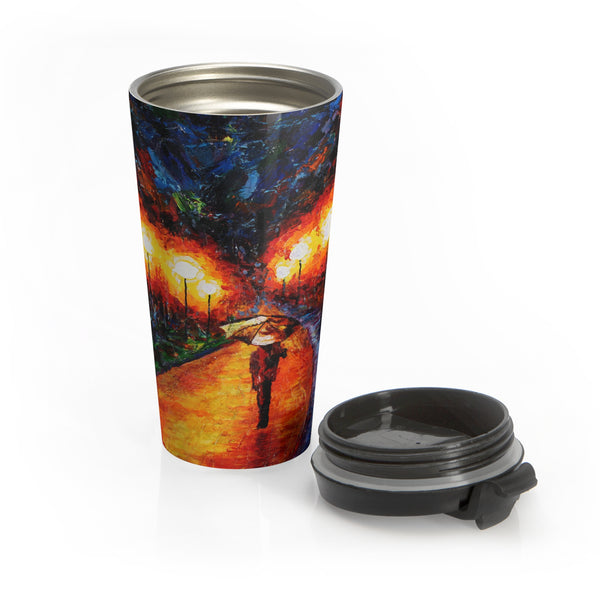 Evening Stroll - Travel Mug