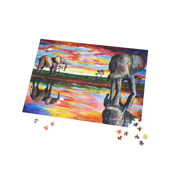 Soul of the Serengeti Puzzle