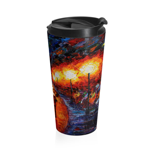 Evening Stroll - Travel Mug