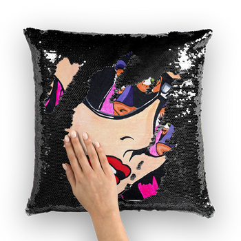 Pop Sequin Cushion Cover