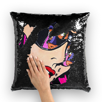 How to wash sales a sequin pillow