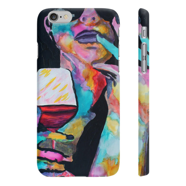 Is it the Music or the Wine? - Phone Case