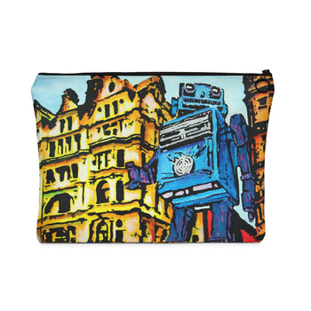 Leicester Square Robot - Flat Carry Pouch