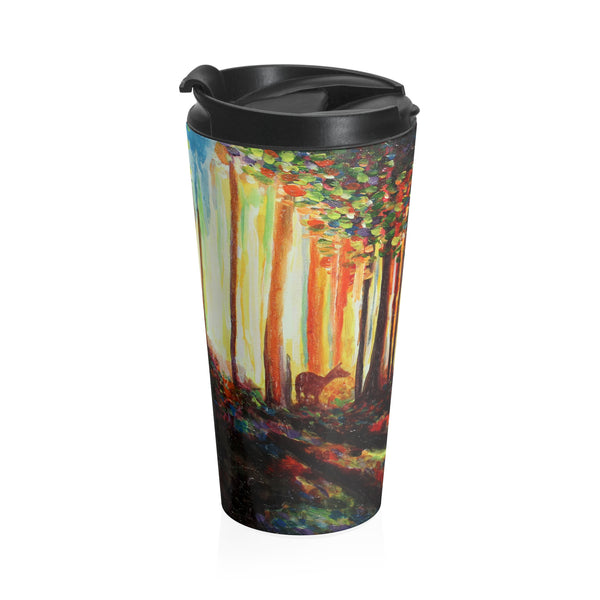 Morning Forest - Travel Mug