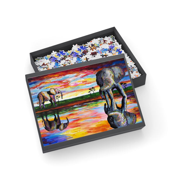 Soul of the Serengeti Puzzle