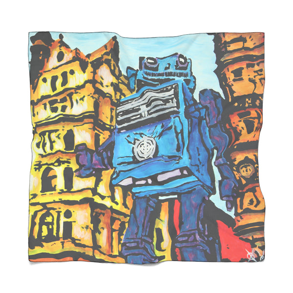 Leicester Square Robot - Scarf