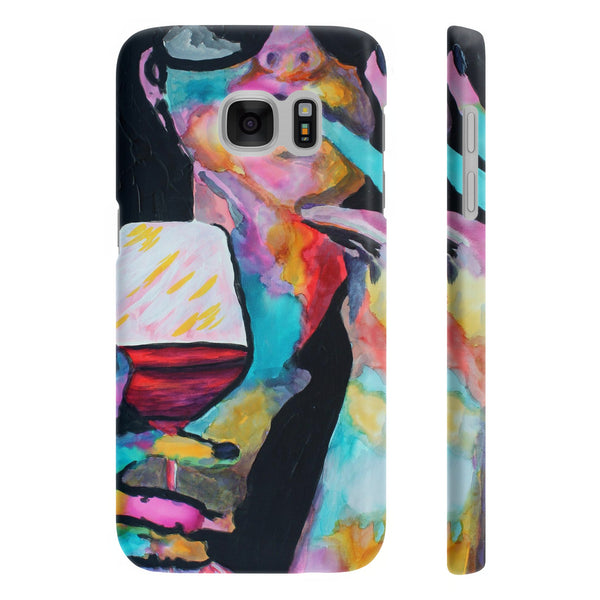 Is it the Music or the Wine? - Phone Case