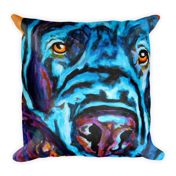 Square Pillow - The Last Echo