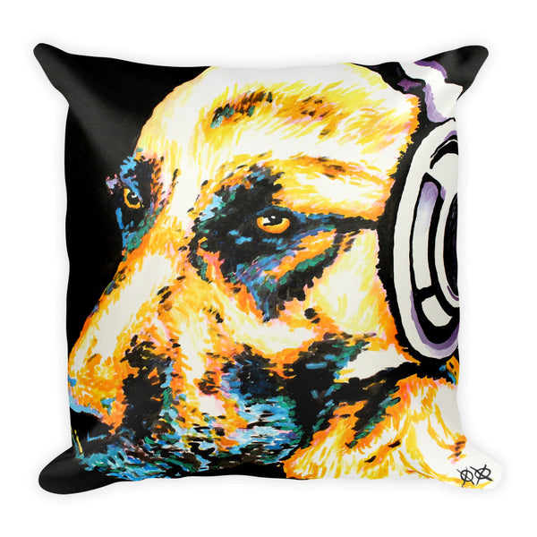 Square Pillow - Beats