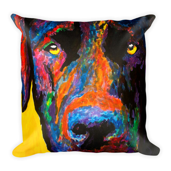 Square Pillow - Echo 2015