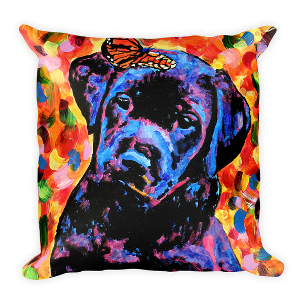 Square Pillow - Little Echo