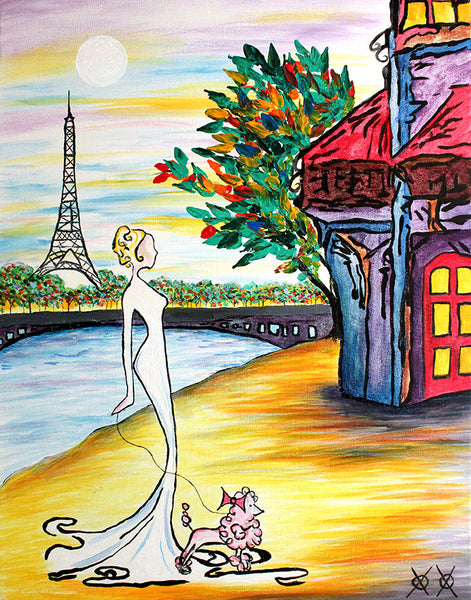 Paris Poodle