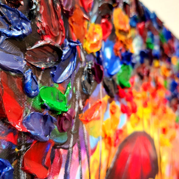 Rhapsody in Blue - Artist Embellished