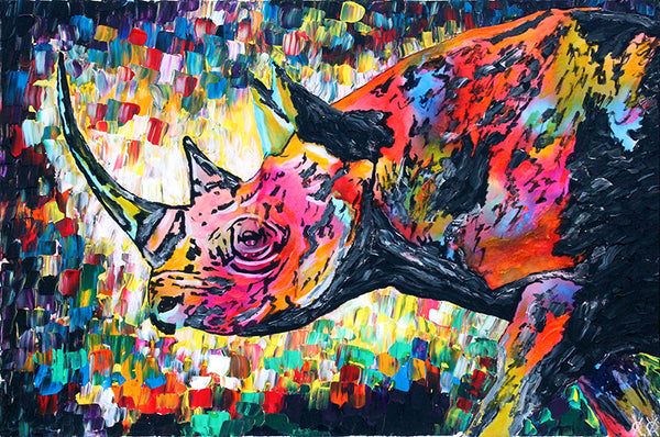 Symphony in Black - Workroom Stock